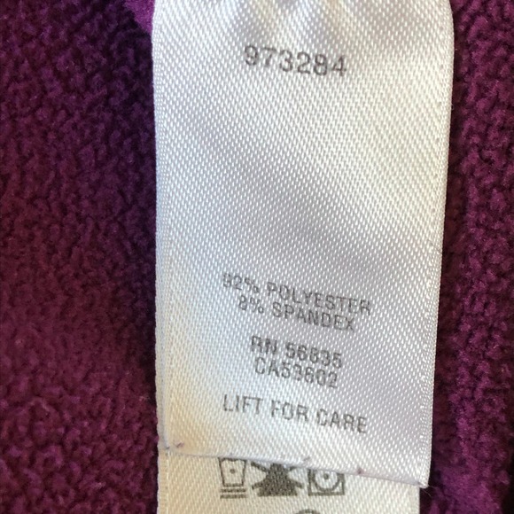 Cabela's Soft Shell Jacket Full Zip Floral Black size M - Picture 9 of 10